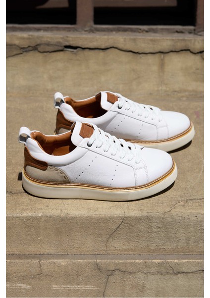 Sheriff %100 Hakiki Deri Erkek Sneaker Ayakkabı ,günlük Casual Ayakkabı indirimleri