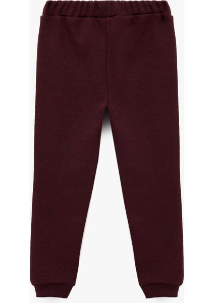 Beli Lastikli Cepli Basic Jogger Eşofman Altı fiyatları