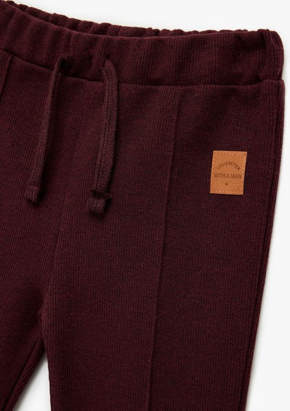 Beli Lastikli Cepli Basic Jogger Eşofman Altı modelleri