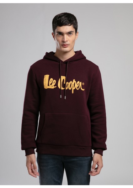 Kapüşon Yaka Mürdüm Erkek Sweatshırt 261 Lcm 241060 Greg Mürdüm fiyatları