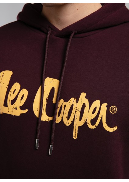 Kapüşon Yaka Mürdüm Erkek Sweatshırt 261 Lcm 241060 Greg Mürdüm modelleri