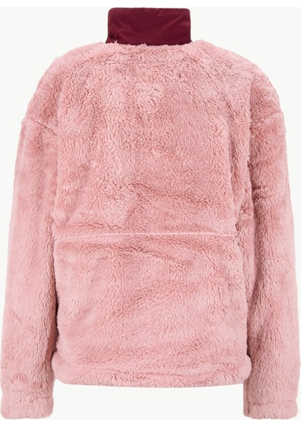 2085681659AL5705 Pembe Normal Düz Kadın Polar Sweatshırt fiyatları