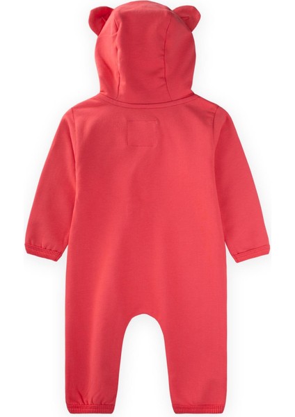 Fermuarlı Tulum 0-3 Yaş Mercan fiyatları