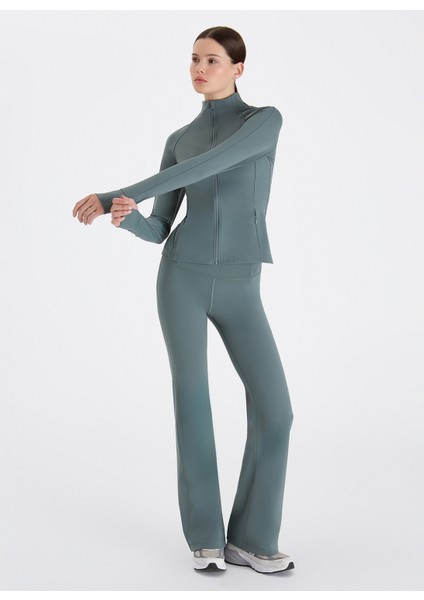 Su Yeşili Kadın Tayt BB23W101W009