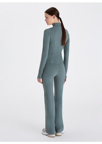 Su Yeşili Kadın Tayt BB23W101W009 fiyatları