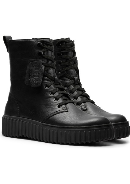 Deri Siyah Kadın Bot Torhill Style fırsatları