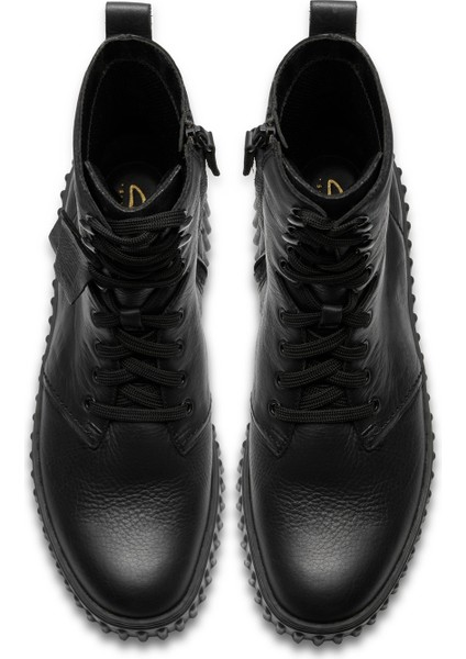 Deri Siyah Kadın Bot Torhill Style indirimleri