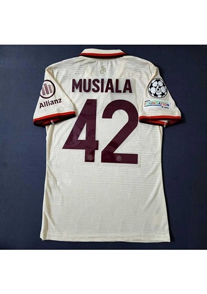 B.a.y.e.r.n/m.ü.n.i.h 2024/25 Yeni Sezon Jamal Musiala Alternatif Forması (Thırd Shırt) fiyatları