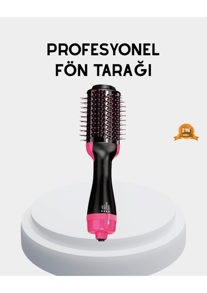 Yeni Nesil Fön Tarağı – 220°C Isı Negatif Iyon 360° Dönebilen Kablo - M732K660-R38732