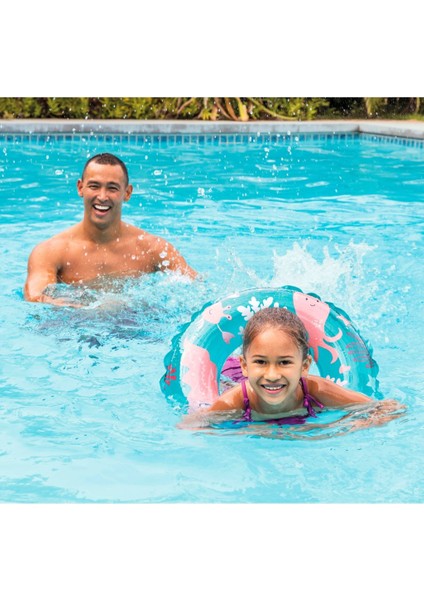 Seffaf Baskılı Sımıt 61 cm 6-10 Yas fiyatları