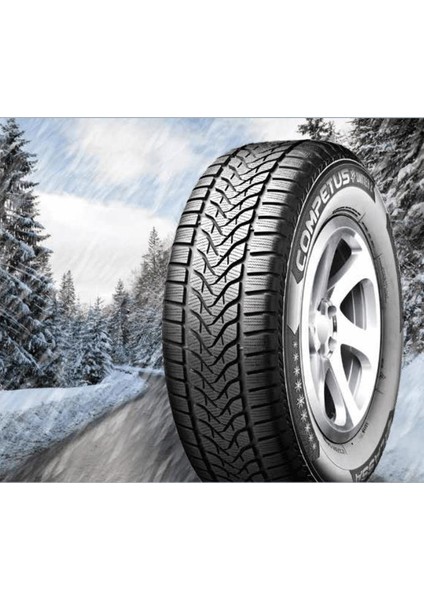 205/80R16 104T Xl Competus Wınter 2 + Lassa (Kış)