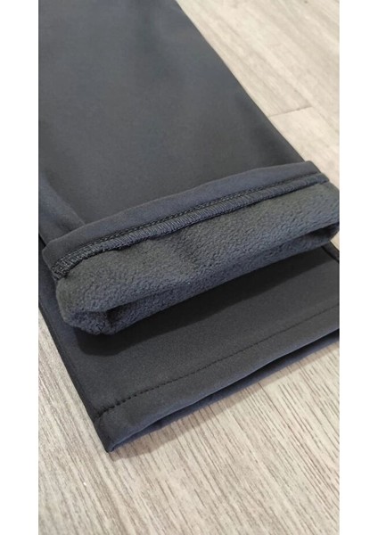 Unısex Softshell Su Dayanıklı ve Rüzgar Geçirmez Içi Polarlı Kışlık Taktik Pantolon fırsatları