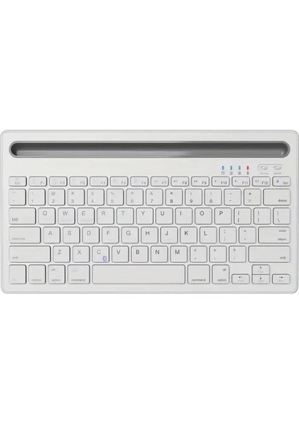 ZR206 Beyaz K6100 Kablosuz Klavye