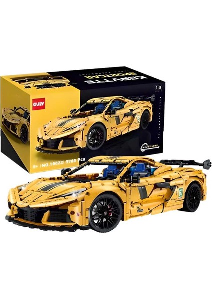 Giftponit Blok Car 3788 Pcs. PUZZLE-10622