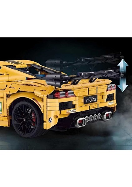 Giftponit Blok Car 3788 Pcs. PUZZLE-10622 modelleri