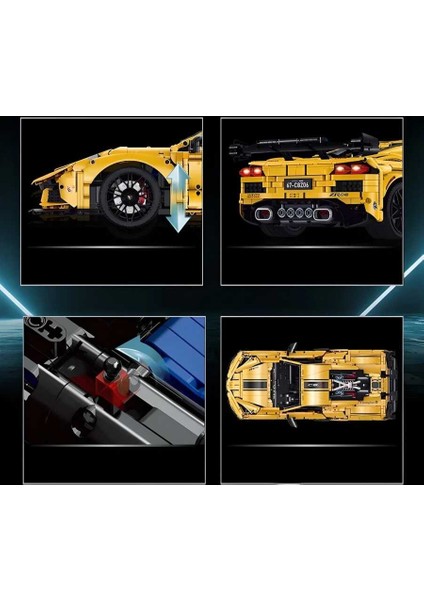 Giftponit Blok Car 3788 Pcs. PUZZLE-10622 fırsatları