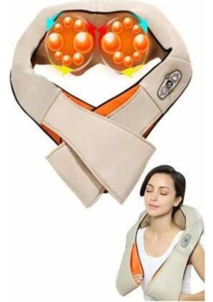 Ovmalı Boyun Sırt Insan Eli Hissi Veren Şarjlı Masaj Aleti Masaj Cihazı modelleri