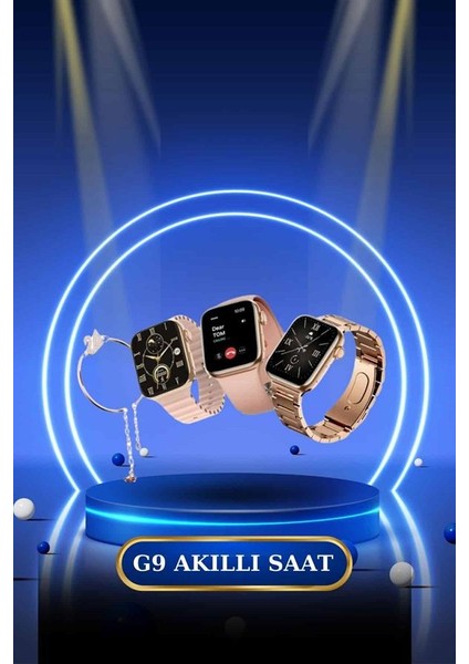 Kadınlar Için Dokunmatik Ekran Akıllı Saat ve Gamer Kablosuz Bluetooth Kulaklı - N629J089-M03 modelleri