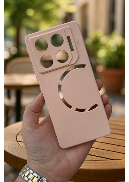 Infinix Gt 20 Pro Silikon Darbe Emici Klasik Korumalı Rubber Kılıf