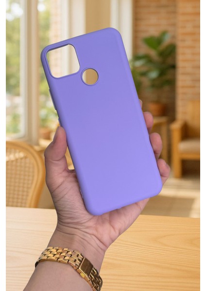 Realme C25 - Silikon Darbe Emici Klasik Korumalı Rubber Kılıf