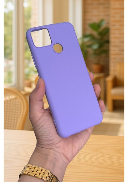 Realme C25 - Silikon Darbe Emici Klasik Korumalı Rubber Kılıf modelleri