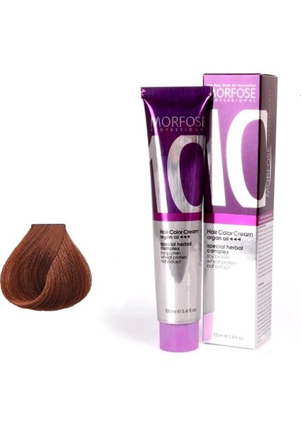 10 Saç Boyası 100ML / 7.44 Yoğun Bakır