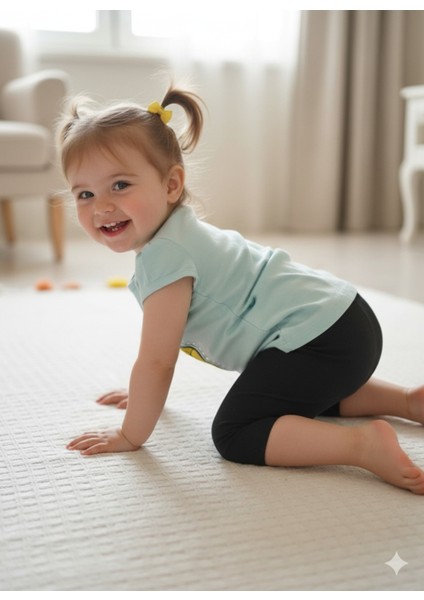 Kız Bebek Şortlu Takım fiyatları