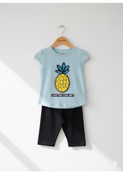 Kız Bebek Şortlu Takım modelleri