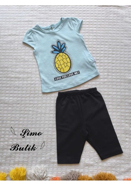 Kız Bebek Şortlu Takım indirimleri