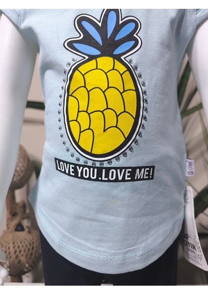 Kız Bebek Şortlu Takım