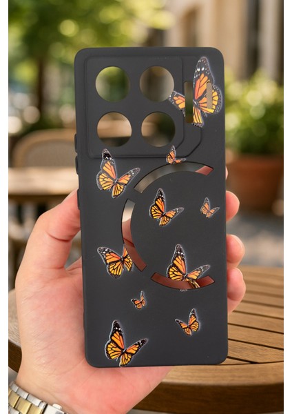 Infinix Gt 20 Pro Kelebek Desenli Silikon Darbe Emici Klasik Korumalı Rubber Kılıf fiyatları
