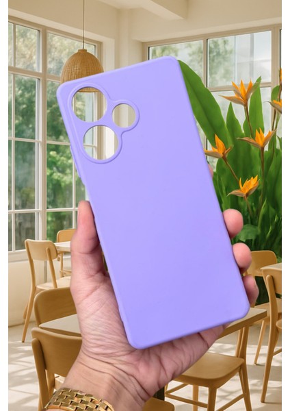 Infinix Hot 30 - Silikon Darbe Emici Klasik Korumalı Rubber Kılıf