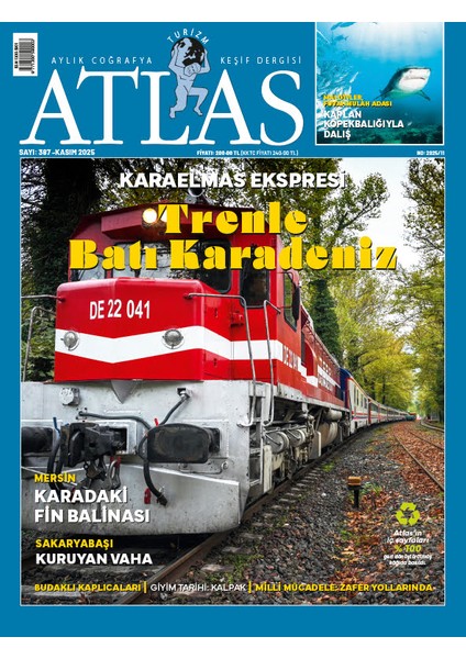 Atlas Dergi Kasım 2025