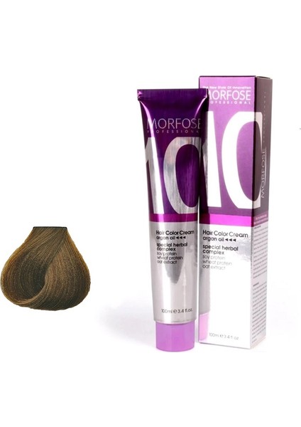 10 Saç Boyası 100ML / 8.73 Sıcak Kapuçino Kahve