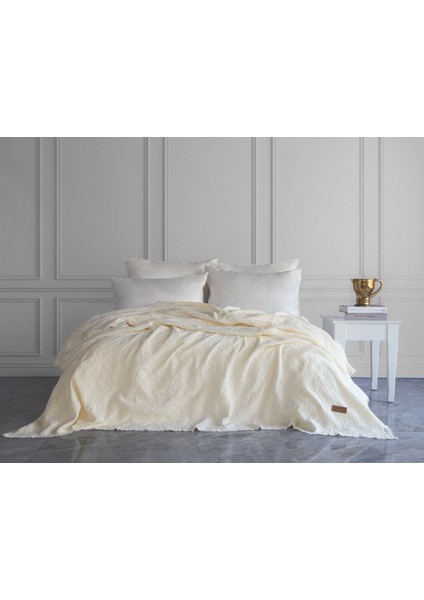 Notte Yatak Örtüsü - Krem