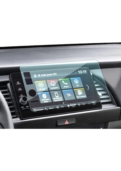 Honda Jazz 2021-2024 Uyumlu Navigasyon 9h Nano Ekran Koruyucu