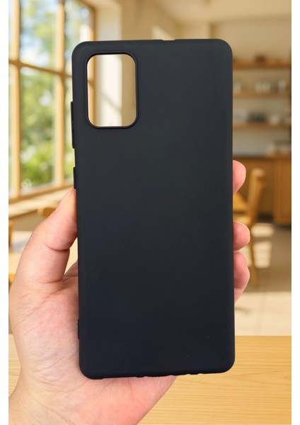Samsung Galaxy A71 Silikon Darbe Emici Klasik Korumalı Rubber Kılıf fiyatları