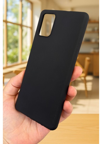 Samsung Galaxy A71 Silikon Darbe Emici Klasik Korumalı Rubber Kılıf modelleri