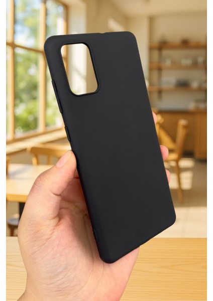 Samsung Galaxy A71 Silikon Darbe Emici Klasik Korumalı Rubber Kılıf fırsatları