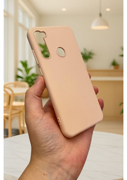 Xiaomi Redmi Note 8 Silikon Darbe Emici Klasik Korumalı Rubber Kılıf modelleri
