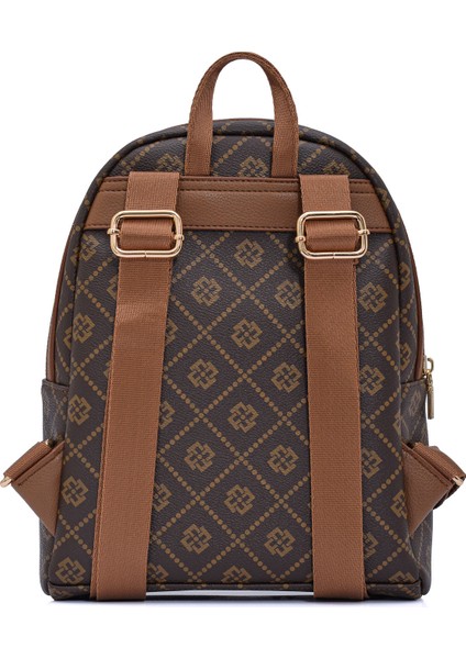 Kahve Kadın Sırt Çantası 05FM25K1246 indirimleri