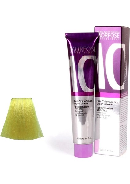 10 Saç Boyası 100ML / Sarı