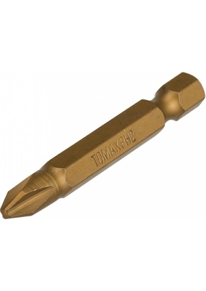 Titanyum Bits Uç PH2x50 - (30 adet)