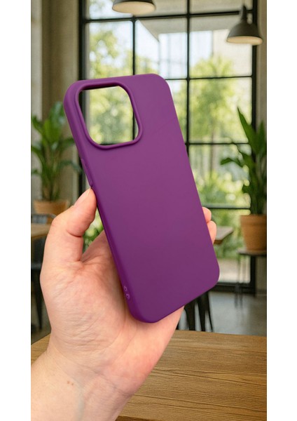 iPhone 16 Pro Max -Silikon Darbe Emici Klasik Korumalı Rubber Kılıf modelleri