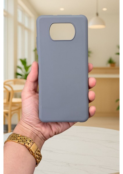 Poco X3 ve X3 Pro - Silikon Darbe Emici Klasik Korumalı Rubber Kılıf fiyatları