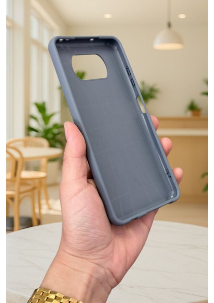 Poco X3 ve X3 Pro - Silikon Darbe Emici Klasik Korumalı Rubber Kılıf fırsatları