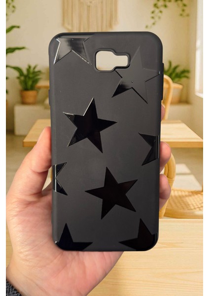 Samsung Galaxy J7 Prime Uyumlu Star Desenli Silikon Darbe Emici Rubber Kılıf fiyatları