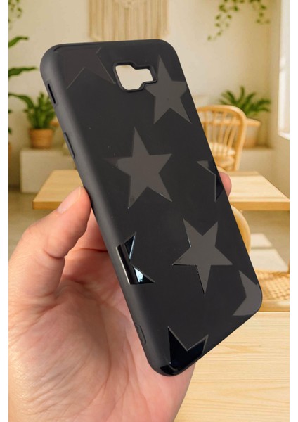 Samsung Galaxy J7 Prime Uyumlu Star Desenli Silikon Darbe Emici Rubber Kılıf fırsatları