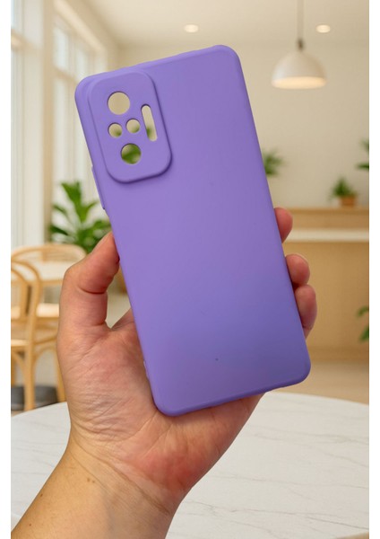 Xiaomi Redmi Note 1o Pro Silikon Darbe Emici Klasik Korumalı Rubber Kılıf