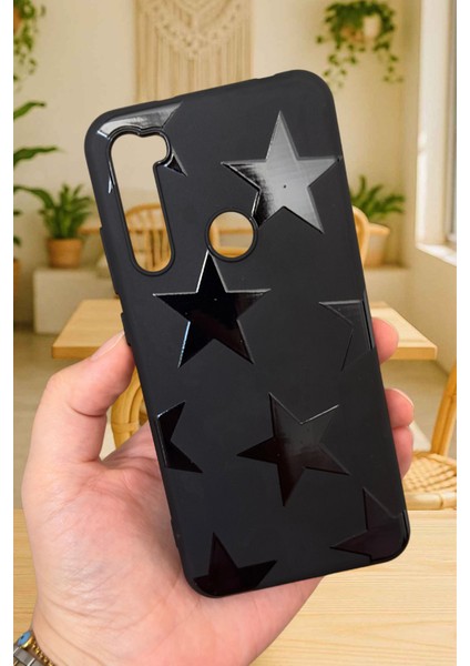 Xiaomi Redmi Note 8 - Star Silikon Darbe Emici Klasik Korumalı Rubber Kılıf